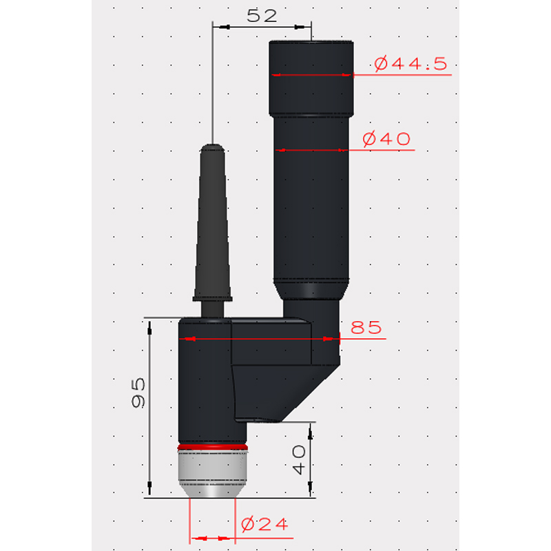 Плазменная сварочная горелка 160A